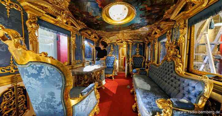 Pompös reisen: Salonwagen von Ludwig II. wird restauriert