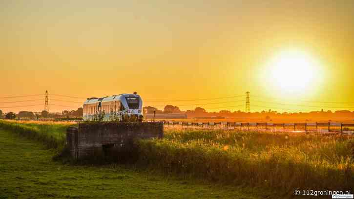 Vernielingen gepleegd in trein, drie verdachten aangehouden