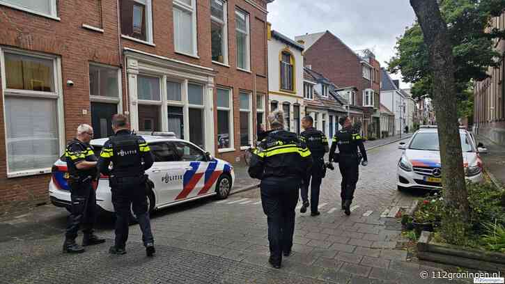 Mogelijk vuurwapen blijkt Airsoftwapen bij Grote Appelstraat(update)