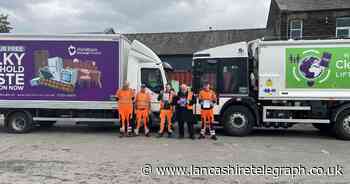 Five new eco-friendly bin wagons introduced to borough fleet