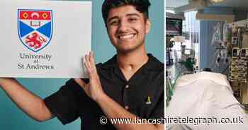 Boy who suffered induced coma set for medical career