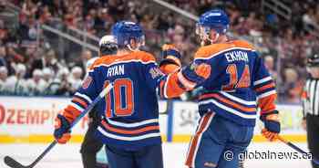 Oilers end pre-season skid with 5-4 win over Kraken