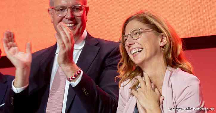 Traumergebnis für Bätzing-Lichtenthäler als SPD-Chefin