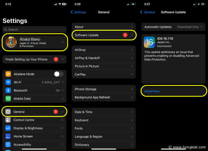 How to Sync Your iPhone with iCloud