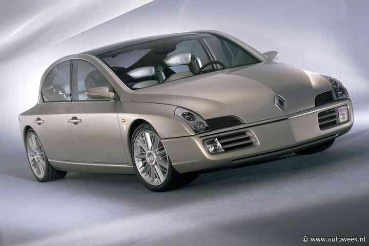 De naam die lange tijd de meest luxe Renaults sierde debuteerde op deze chique conceptcar