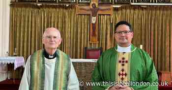 Costa Rican priest who came to London to learn English now leading his first parish