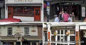 The nine amazing Croydon pubs named in the 2025 Good Beer Guide