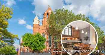 See inside this 'exquisite' Highgate church conversion up for sale for £1.3m