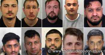 East Londoners locked up in September including pensioner killer and drug gang