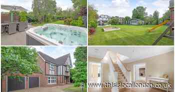 Exclusive look inside the million-pound homes in Beckenham's sought-after areas