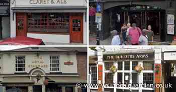 The nine amazing Croydon pubs named in the 2025 Good Beer Guide