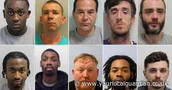 Faces of south Londoners jailed in September including far-right thug and killer