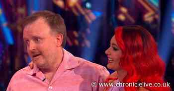 Strictly's Chris McCausland leaves viewers in tears as he spots voting 'problem'
