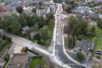 Nieuwe verbindingsweg aan Lommels centrum opent maandag