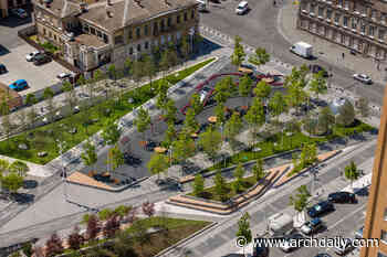 Reconstruction Uspenska Square in Dnipro / Architectural Team of Dmytro Volyk and Ksenia Donetska