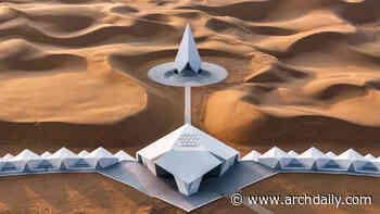 ZhongWei Desert Diamond Hotel / SHUISHI