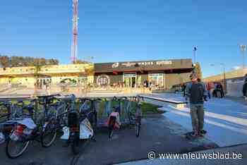 Skaters kunnen terecht in nieuw streetpark: “Skatescene is sterk geëvolueerd, het is zelfs een olympische sport geworden”