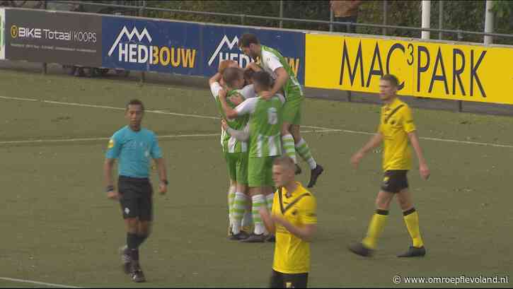 Dronten - ASV Dronten trainer: 'De resultaten vallen mee, dat is prettig'