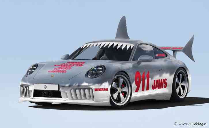 Is deze Porsche 911 een grap? Dat mag jij bepalen