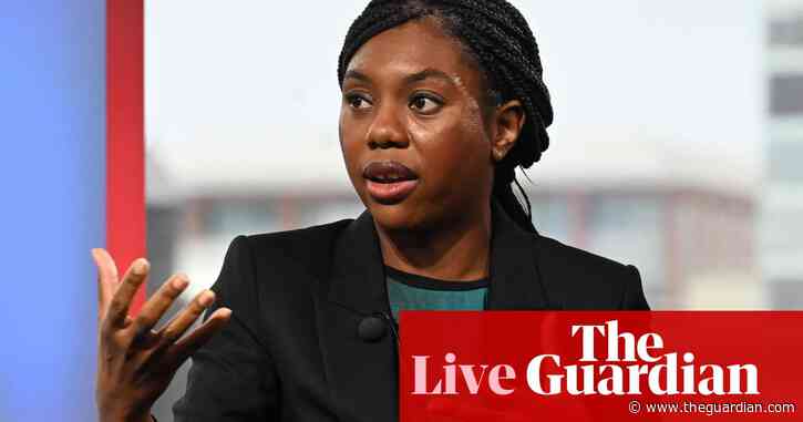 Kemi Badenoch says too many immigrants ‘who hate Israel’ are coming to UK – politics live