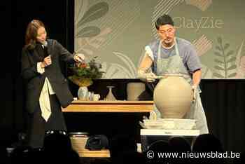 Zuid-Koreaanse paus van de keramiek landt in Bloemfabriek: “Mr. Moon is een levende legende”