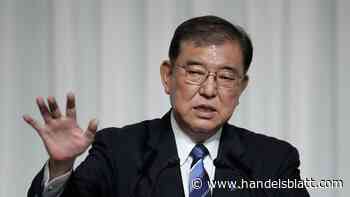 Shigeru Ishiba: Japans designierter Präsident fordert lockere Geldpolitik