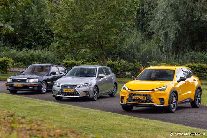 De Lexus LBX is klein maar heeft een groot karakter. Waar liggen zijn wortels ?