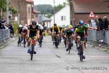 Nicolas Bastin wint in Rotselaar, Maxime Vansteenkiste valt net naast podium