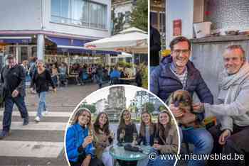 Bruist het echt te hard op de terrasjes van ’t Zuid? “Zondagmiddag valt het hier wél mee, dan ligt iedereen met een kater in de zetel”