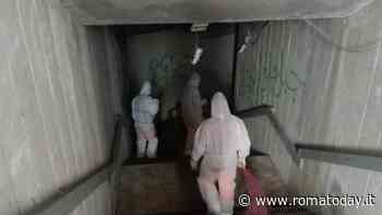 Nomentano, Ama bonifica il sottopasso dello stupro