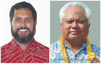 Age, philosophy divide rivals for Kaneohe-to-Mokuleia seat