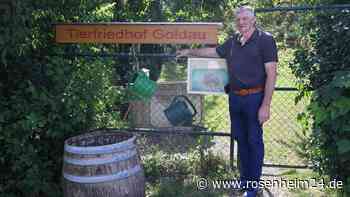 Von Hund bis Kanarienvogel: Auf dem Tierfriedhof Goldau finden sie ihre letzte Ruhestätte