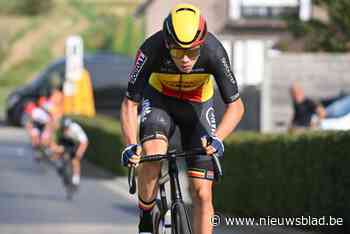 Belgisch kampioen Jinze Joris soleert naar winst, Brusselaar Mathieu Levaque pakt brons