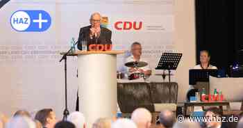 50 Jahre CDU Hannover-Land mit Festredner Ex-Bundestagspräsident Norbert Lammert