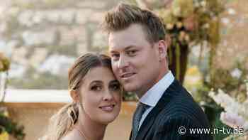 "Für immer ja zu dir": Gina Schumacher postet Hochzeitsbild