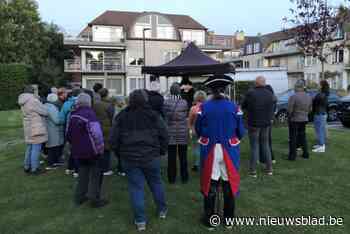 Uitverkochte Baekelandt Wandeling viert 250ste geboorte beruchte bendeleider