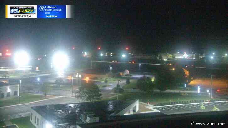 More rain to start the new week