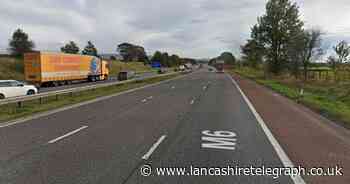 ‘Severe delays’ and lane closed on M6 southbound after vehicle fire