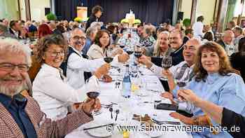 Nagolder Weinrede: Da ist Christian Pätzold  ganz der Schauspieler