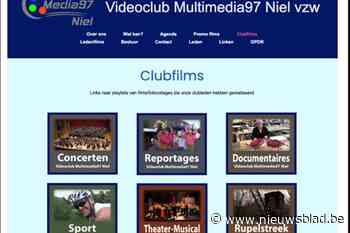 Videoclub Multimedia97 Niel maakt archief voor iedereen digitaal toegankelijk