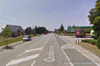 Twee ongevallen op korte tijd op Oudenaardsesteenweg
