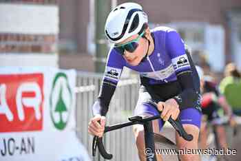 Quinten Muys snelste van drie in Wolvertem, Bodegemnaar Mattia Royemans achtste