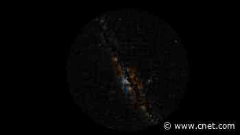 This Is the Biggest Map of the Milky Way Ever Constructed by Humans