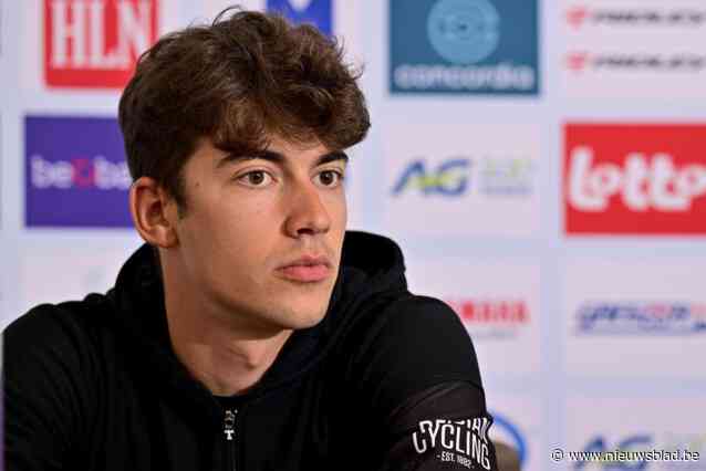 Noah Vandenbranden wint omnium in Aigle