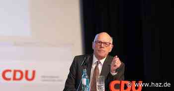 Norbert Lammert zu Gast bei der CDU Hannover-Land: Unwohler Blick nach Thüringen