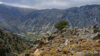Fundort nur schwer zugänglich: Deutscher Tourist stirbt bei Wanderung auf Kreta