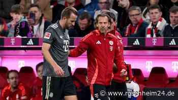 Raus unter Schmerzen: Bayern-Star Kane gibt Update nach Auswechslung