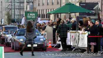Über hundert Oldtimer begeistern in der Maxstraße