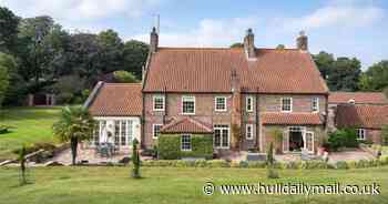 Grade II-listed Georgian farmhouse on the market for just under £1.7 million