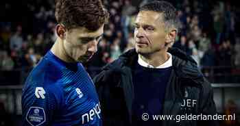 Weer doet een fout van de doelman NEC de das om: ‘Aan opbeurende woorden heb ik nu niks’